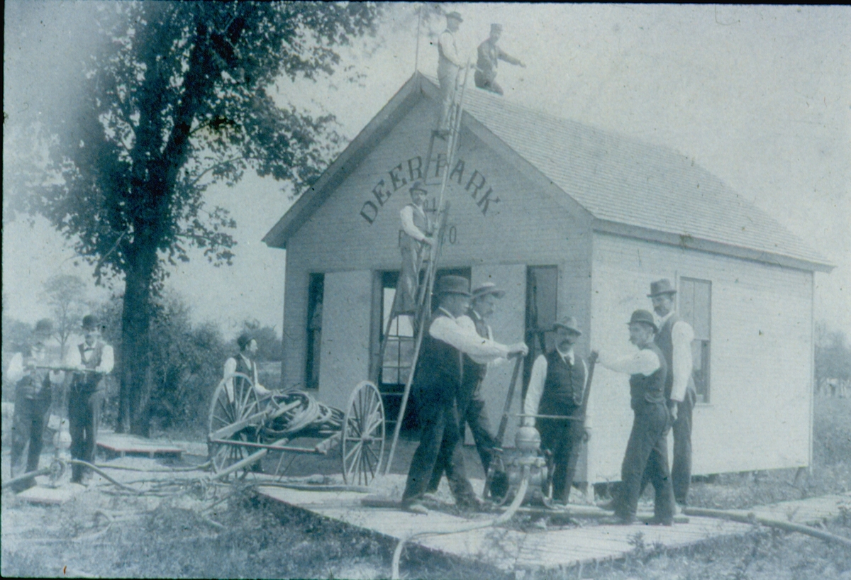 Old fire station 